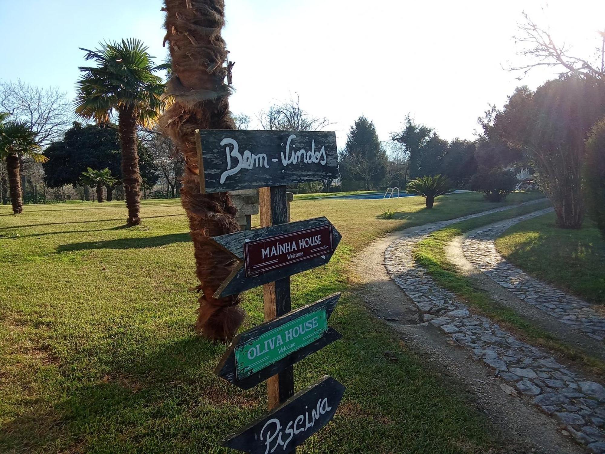 Quinta Da Mainha - Charming Houses - Escape To Nature Μπράγκα Εξωτερικό φωτογραφία